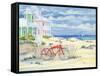 Beach Cruiser Cottage I-Paul Brent-Framed Stretched Canvas