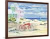 Beach Cruiser Cottage I-Paul Brent-Framed Art Print