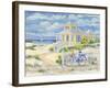 Beach Cruiser Cottage II-Paul Brent-Framed Art Print