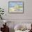 Beach Cruiser Cottage II-Paul Brent-Framed Stretched Canvas displayed on a wall