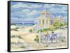 Beach Cruiser Cottage II-Paul Brent-Framed Stretched Canvas