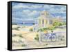 Beach Cruiser Cottage II-Paul Brent-Framed Stretched Canvas