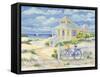 Beach Cruiser Cottage II-Paul Brent-Framed Stretched Canvas