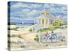 Beach Cruiser Cottage II-Paul Brent-Stretched Canvas