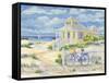 Beach Cruiser Cottage II-Paul Brent-Framed Stretched Canvas