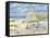 Beach Cruiser Cottage II-Paul Brent-Framed Stretched Canvas