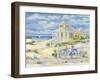 Beach Cruiser Cottage II-Paul Brent-Framed Art Print