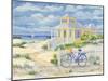 Beach Cruiser Cottage II-Paul Brent-Mounted Art Print