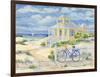 Beach Cruiser Cottage II-Paul Brent-Framed Art Print