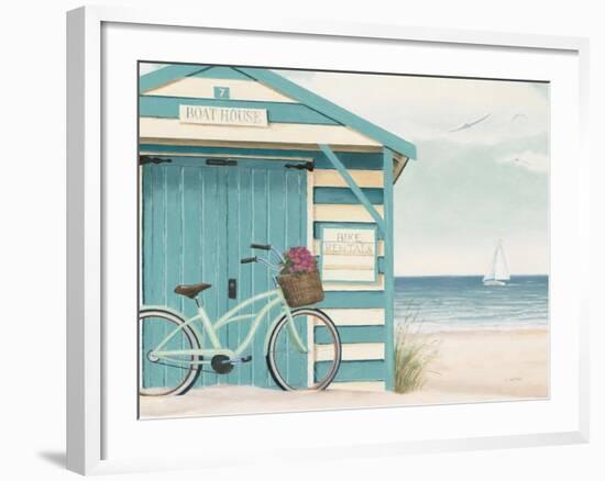 Beach Cruiser I Crop-James Wiens-Framed Art Print