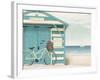 Beach Cruiser I Crop-James Wiens-Framed Art Print