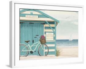 Beach Cruiser I Crop-James Wiens-Framed Art Print