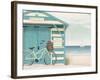 Beach Cruiser I Crop-James Wiens-Framed Art Print