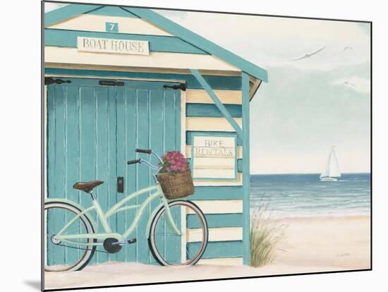 Beach Cruiser I Crop-James Wiens-Mounted Art Print