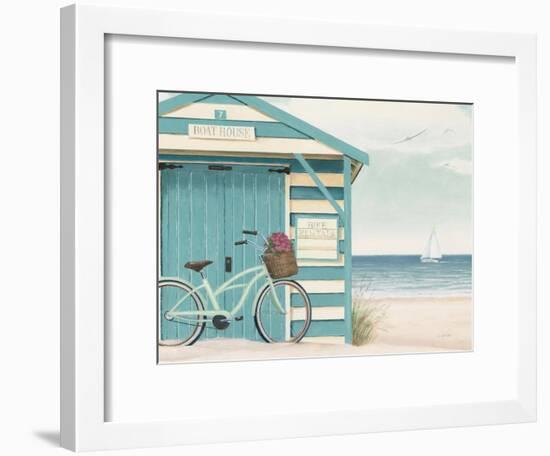 Beach Cruiser I Crop-James Wiens-Framed Art Print