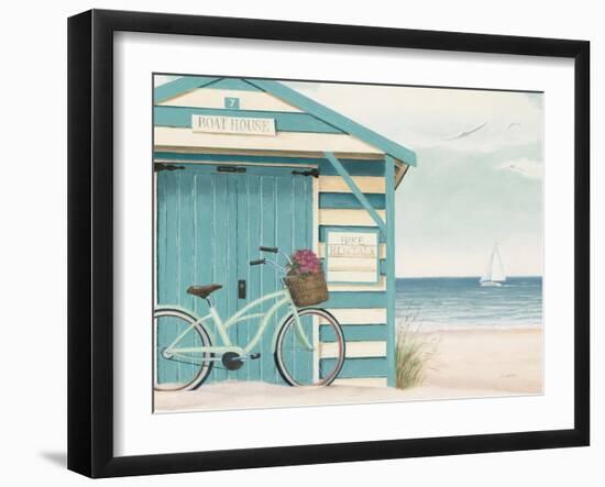 Beach Cruiser I Crop-James Wiens-Framed Art Print