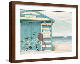 Beach Cruiser I Crop-James Wiens-Framed Art Print