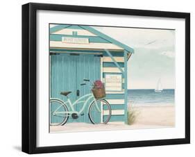 Beach Cruiser I Crop-James Wiens-Framed Art Print