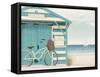 Beach Cruiser I Crop-James Wiens-Framed Stretched Canvas