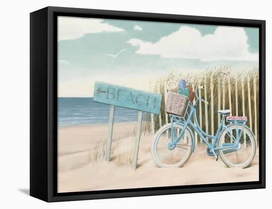 Beach Cruiser II Crop-James Wiens-Framed Stretched Canvas