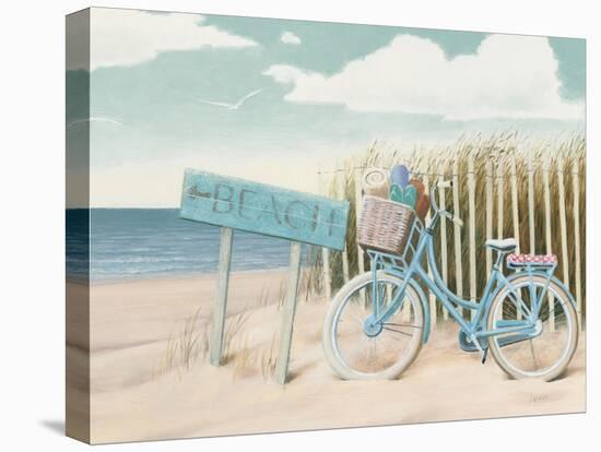Beach Cruiser II Crop-James Wiens-Stretched Canvas