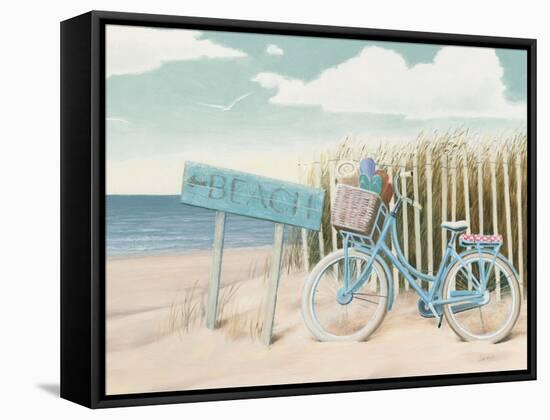 Beach Cruiser II Crop-James Wiens-Framed Stretched Canvas