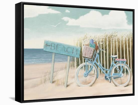 Beach Cruiser II Crop-James Wiens-Framed Stretched Canvas