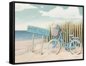 Beach Cruiser II Crop-James Wiens-Framed Stretched Canvas