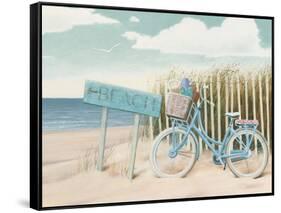 Beach Cruiser II Crop-James Wiens-Framed Stretched Canvas