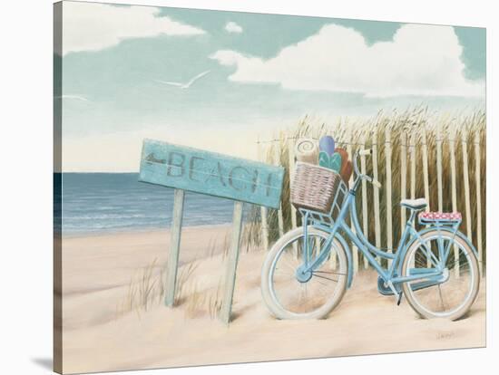 Beach Cruiser II Crop-James Wiens-Stretched Canvas