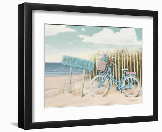 Beach Cruiser II Crop-James Wiens-Framed Art Print