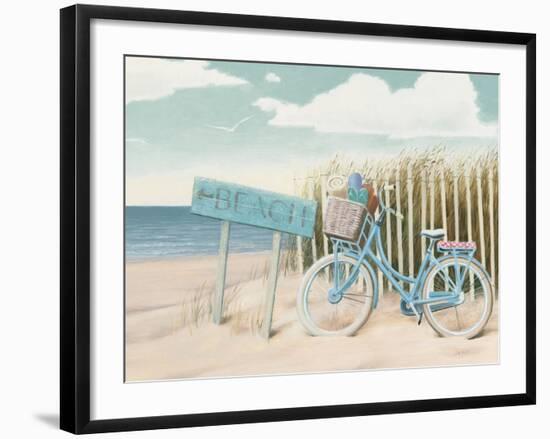 Beach Cruiser II Crop-James Wiens-Framed Art Print