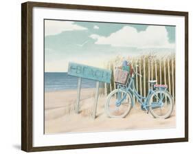 Beach Cruiser II Crop-James Wiens-Framed Art Print