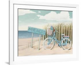 Beach Cruiser II Crop-James Wiens-Framed Art Print