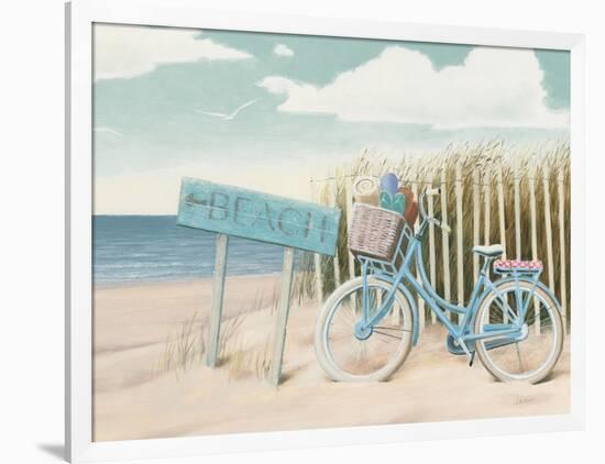 Beach Cruiser II Crop-James Wiens-Framed Art Print