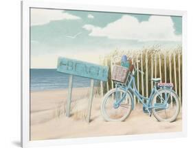 Beach Cruiser II Crop-James Wiens-Framed Art Print