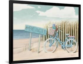 Beach Cruiser II Crop-James Wiens-Framed Art Print