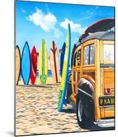 Beach Cruiser Kids-Scott Westmoreland-Mounted Art Print