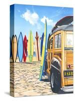 Beach Cruiser Kids-Scott Westmoreland-Stretched Canvas