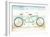 Beach Cruiser Tandem-Michael Mullan-Framed Art Print