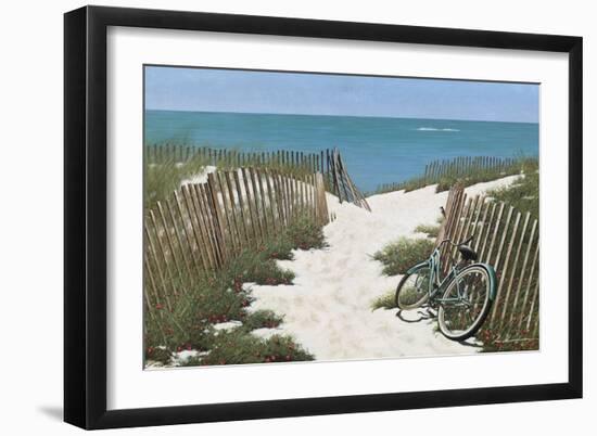 Beach Cruiser-Zhen-Huan Lu-Framed Art Print