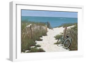 Beach Cruiser-Zhen-Huan Lu-Framed Art Print