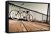 Beach Cruiser-Craig Howarth-Framed Stretched Canvas