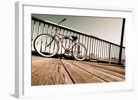 Beach Cruiser-Craig Howarth-Framed Photographic Print