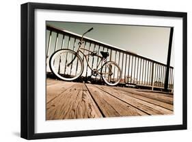 Beach Cruiser-Craig Howarth-Framed Photographic Print