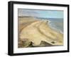 Beach Curve towards Southwold (Oil on Canvas)-Timothy Easton-Framed Giclee Print