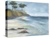 Beach Cypress-Danusia Keusder-Stretched Canvas