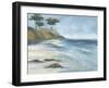 Beach Cypress-Danusia Keusder-Framed Art Print