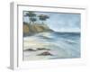 Beach Cypress-Danusia Keusder-Framed Art Print