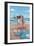 Beach Dance-Peter Adderley-Framed Art Print